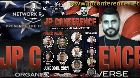 JP Jewish Problem Conference: Sunday June 30, 2024 10:00 AM - 6:00 PM EST JPConference.net