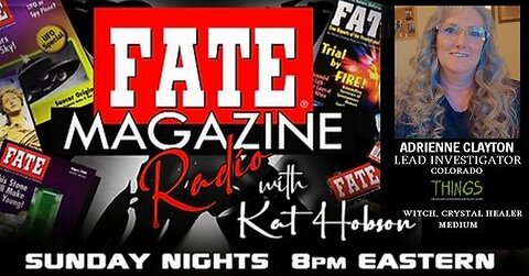 FATE Magazine Radio