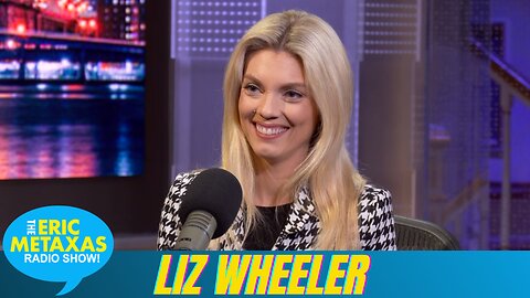 Liz Wheeler, Podcaster and Author of "Tipping Points," is in the Studio