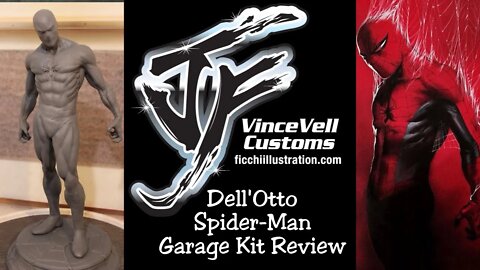 Gabriele Dell'Otto SpiderMan Garage Kit Review