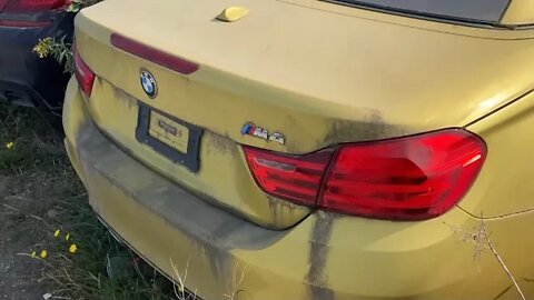 Brand New BMW’s Scrapped/Crushed