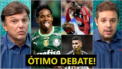 "VOCÊ NÃO VÊ ISSO NOS OUTROS TIMES! O que FAZ A DIFERENÇA é que o Palmeiras..." VEJA DEBATE!