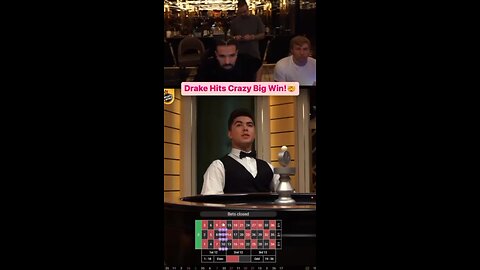 Drake Hits Crazy Big Win! 😳