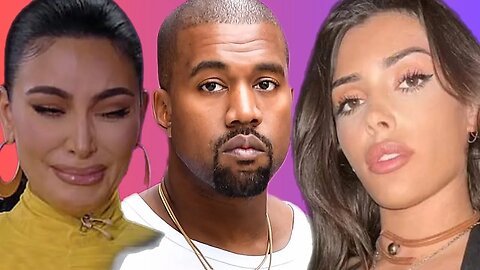 Kanye Uses Wife Bianca To Insult Kim’s Skims! Kanye Coming Back For His Share Of Skims Market