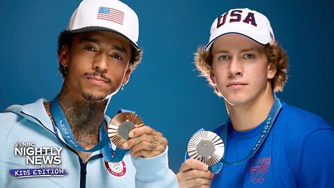 Meet the Street Skateboarders who brought home Olympic medals | Nightly News: Kids Edition| TP