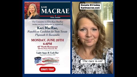 Please support Kari MacRae for MA State Senate