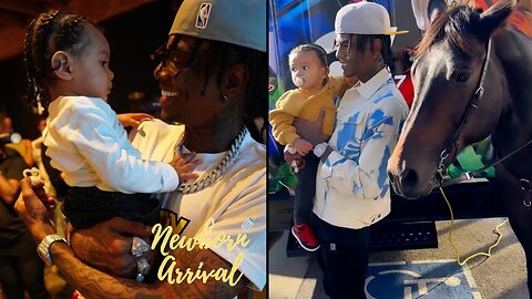 Soulja Boy Host Son KeAndre's 1st B-Day Party! 🎈