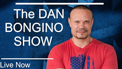 The Dan Bongino Show | FOLKS, This Is Very Serious Topic! #danbongino