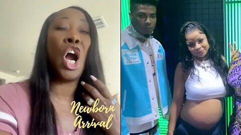 "Use My Son" Blueface Mom Karlissa On Chrisean Rock Getting Preggo Wit Jaidyn's Man! 😱