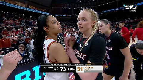 Texas player talks trash in the handshake line, a breakdown