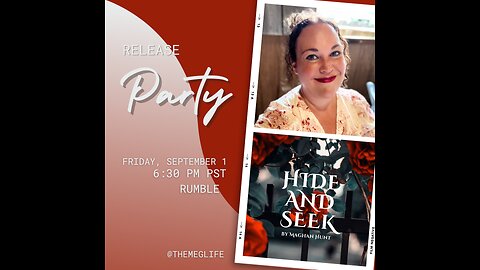 Author Maghan Hunt’s Book Release Party