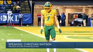 Packers give fans what they want: wide receiver Christian Watson