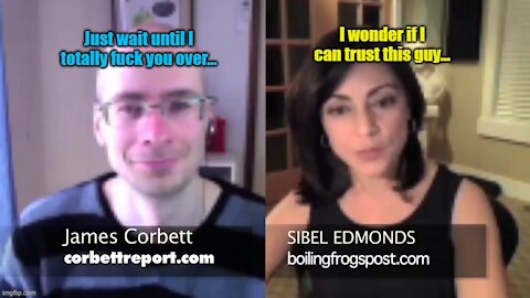 More James Corbett and his Ethnic-Cleansing of the MSM - part 1