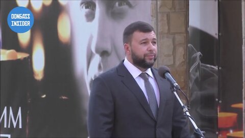 Cérémonies commémoratives deux ans après l'assasinat d'Alexandre Zakhartchenko - 31/08/2020