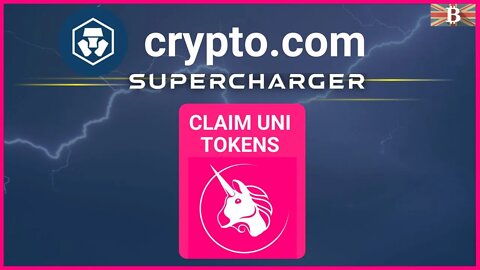 Crypto.com Supercharger: How to Claim UNI Token Rewards