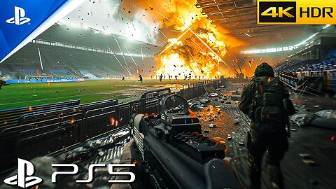 STADIUM ATTACK (PS5) Immersive ULTRA Graphics Gameplay [4K60FPS] Call of Duty