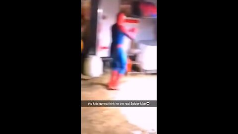 Spidey sense in action