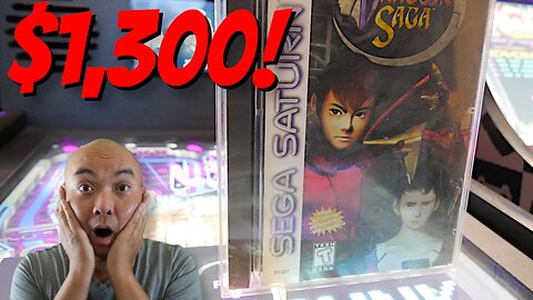 $1,300 Sega Saturn Game?!!!🤑