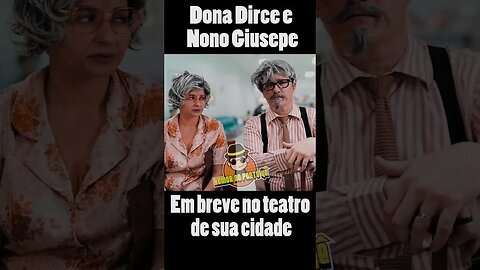 Dona Dirce e Nono Giusepe