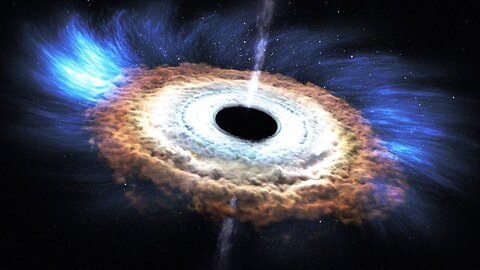 Massive Black Hole Shreds Passing Star | NASA