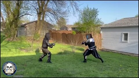 Testing Shoukat Plunderhosen - Left Handed HEMA - Longsword