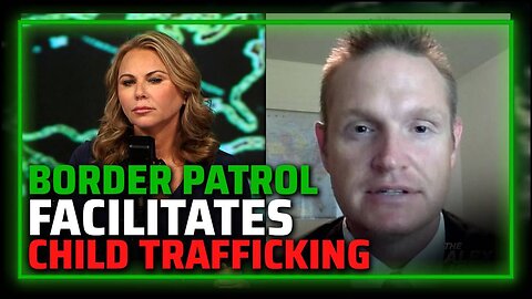 Lara Logan: Border Patrol Agent Ammon Blair Quit To Protest Child Trafficking - 8/9/24