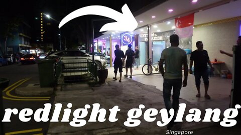 Redlight Area SINGAPORE Geylang 🇸🇬 @routergods