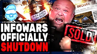 Infowars SHUTDOWN! Alex Jones FORCED To Sell EVERYTHING Including His Social Media Accounts!