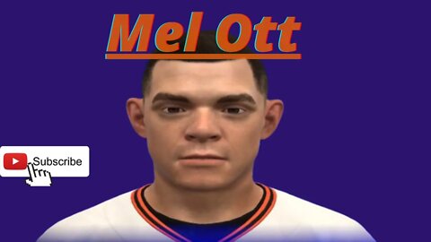 Creating Mel Ott Mlb The Show 22