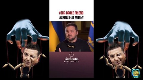 LA MARIONNETTE ZELENSKY 🤑🙄🤓