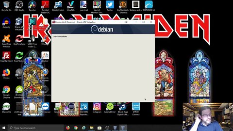 How to install Debian and Unifi Part 1