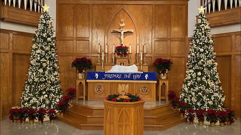 Worship Service 10:30am 12/05/2021 - The Second Sunday in Advent