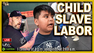 CHILD SLAVES IN AMERICA! | LIVE FROM AMERICA 9/3/24 11am