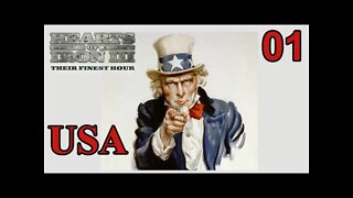 U.S.A. Setting Up & Getting Started - Black ICE 11.2 - Hearts of Iron 3 01