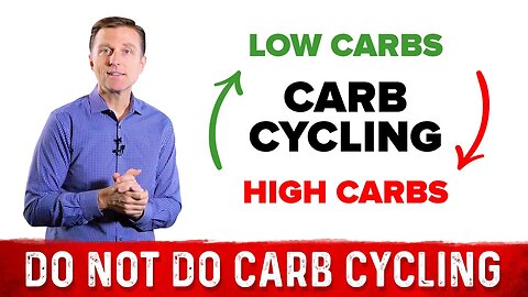 Do Not Do Carb Cycling on Keto & Intermittent Fasting – Dr. Berg