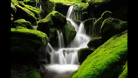 WATERFALL WONDERS 2: Meditation and relaxation music