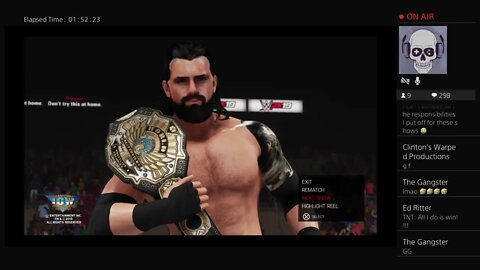 International Championship Wrestling: (Champions Rise - Worldwide PPV)