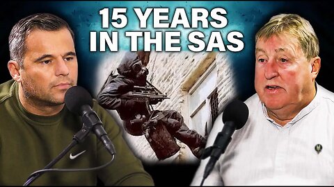 Britain is Broken - SAS Soldier Rusty Firmin Tells His Story