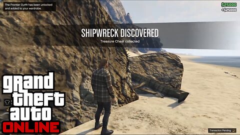 GTA Online Shipwreck Location Day 18