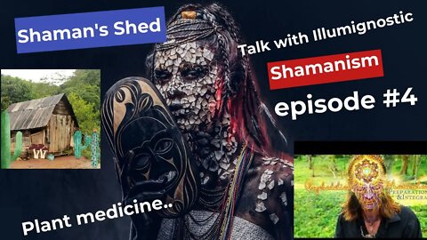 #4 Talk with Illumignostic | Shamanism, plant medicine and UFOS. @Illumignostic