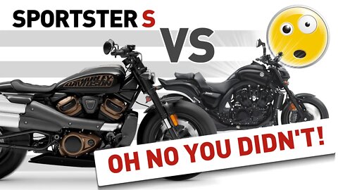 Sportster S vs VMAX, Z900RS, Softail Slim and Triumph Trident