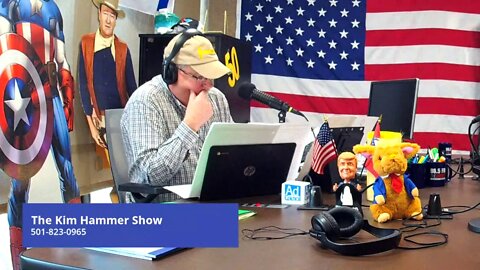 2021-02-13 Kim Hammer Show: Med Ethics - Unemployment - Vaccine Update