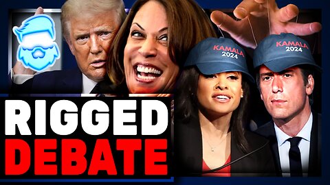 Donald Trump Kamala Harris Debate Bias BACKFIRES As The World Sees FIRST HAND How Corrupt ABC Is!