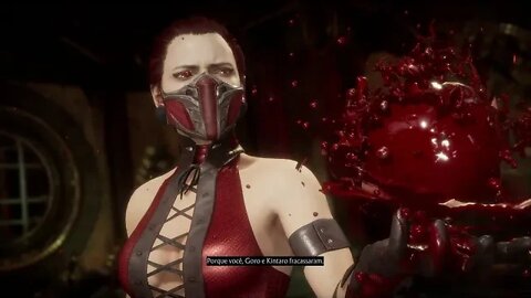 Mortal Kombat 11 Aftermath- Skarlet - Torre Klassica - Nível Muito Difícil - Sem Derrotas