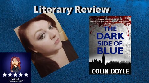 Literature Uninterrupted: The Dark Side of Blue by Colin Doyle