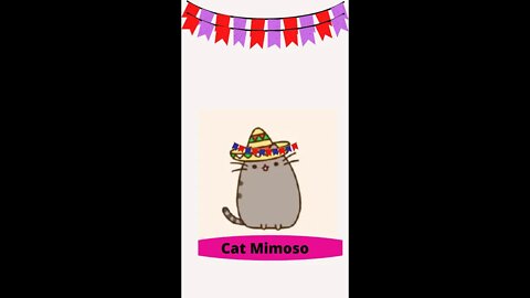 😻​-- Festa Junina - Cat's Arraiá - Cat Mimoso#Shorts