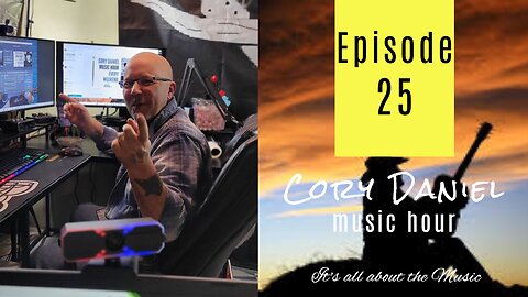 Cory Daniel music hour ep25