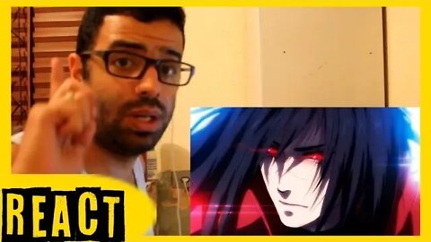 React O VERDADEIRO TRAP DO MADARA | TrapSom | "Perante min cairão" | RT MC