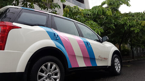 PriyaMED's TRANS N' PROUD car makeover