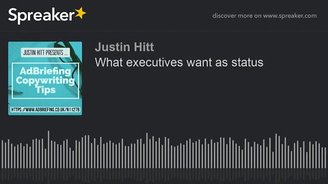 What Executives Want As Status | J0710A